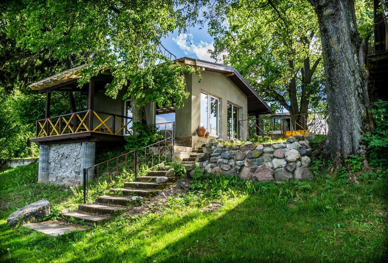 Pamario Krasto Sodyba Grumbliai Экстерьер фото
