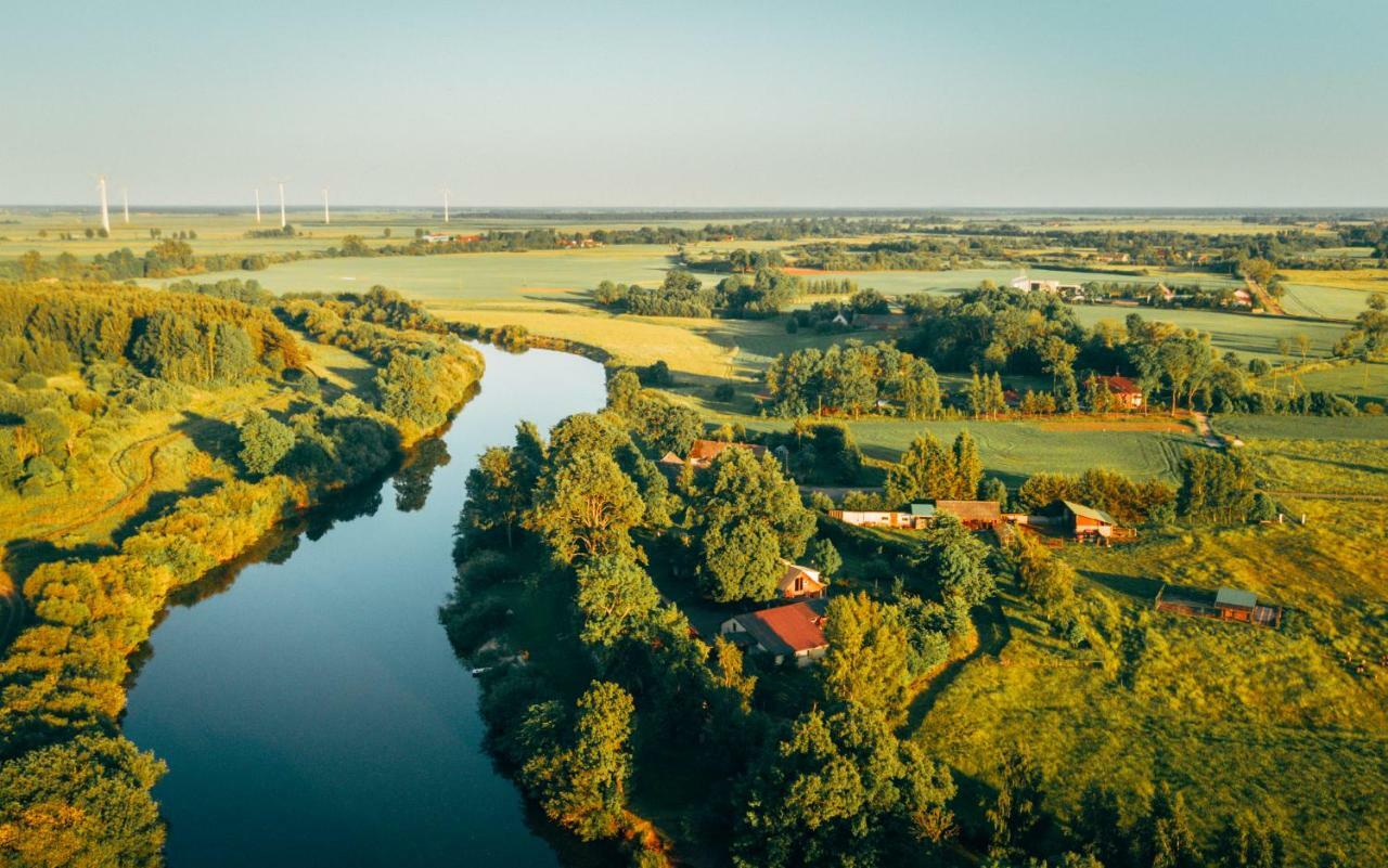 Pamario Krasto Sodyba Grumbliai Экстерьер фото